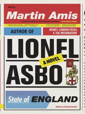 cover image of Lionel Asbo